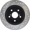 Centric Parts Sport Drilled/Slotted Brake Rotor, 127.44179L 127.44179L - alternate 4